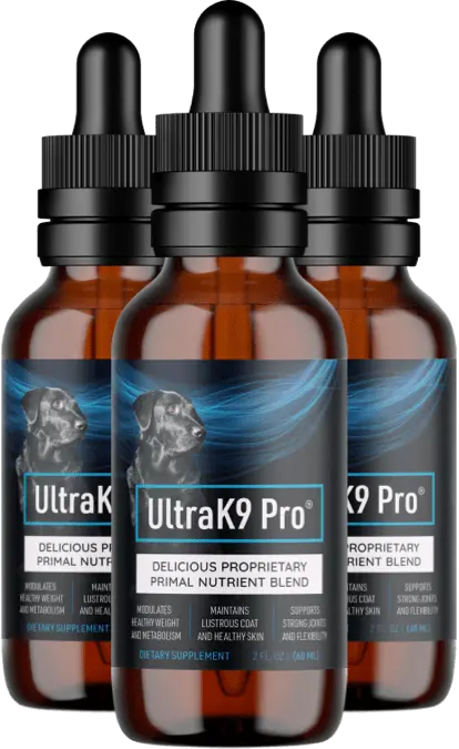UltraK9Pro bottle